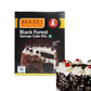 BAKERS Black Forest Sponge Cake Mix , Red Velvet Sponge Cake Mix