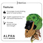 Bold Care Alpha Natural Testo Booster Tablets - Swadesiicart