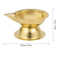 Spillbox Gold-Toned Brass Diya Stand Pooja Essential | Swadesiicart
