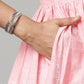Ahalyaa Womens Pink Pure Cotton Printed Kurtas | Swadesiicart