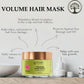 Ivory Natural Hair Volume Mask - Hair Volume And Length For Both Men & Women | Swadesiicart