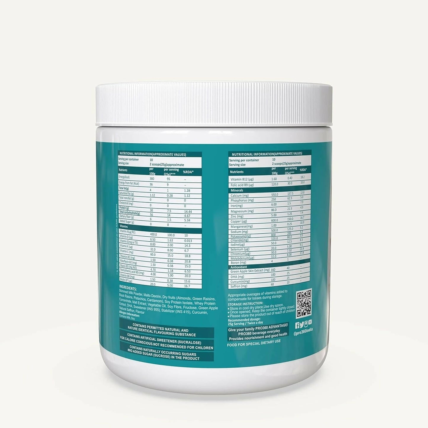 Pro360 MOM Maternal Nutrition Protein Powder For Pregnant Women | Swadesiicart