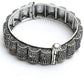 Mominos Fashion Kamal Johar Oxidised Silver Bangles Set