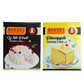 BAKERS Sponge Cake Mix Combo - White Forest & Pineapple