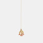 Ruby Raang Gold Kundan Maang Tikka | Swadesiicart