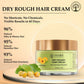 Ivory Natural Dry Frizzy Hair Cream - Detangles Hair, Manages Frizz And Scalp Dryness | Swadesiicart