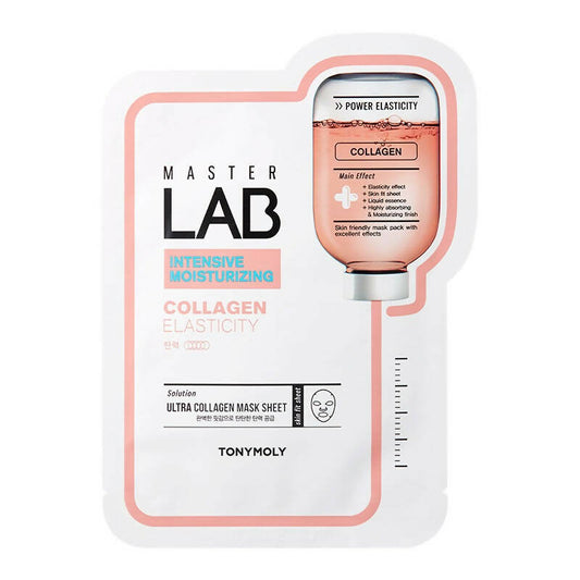 Tonymoly Master Lab Collagen Mask Sheet | Korean Anti-Aging Sheet Mask for Firm & Plump Skin