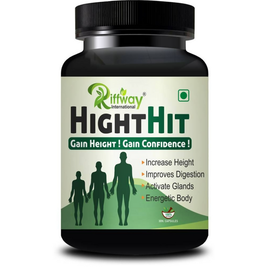 Riffway International Height Hit Capsules | Swadesiicart