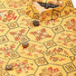 Sojanya Men Mustard Yellow Pure Cotton Kurta with Churidar & Nehru Jacket | Swadesiicart