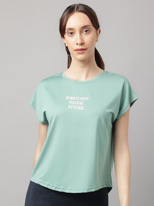 MKH Typography Printed Dri-FIT T-shirt - Swadesiicart