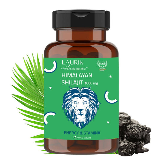 Laurik Himalayan Sj 1000Mg Tablets| Sj Tablets Boosts Stamina, Strength And Support Vitality | Swadesiicart
