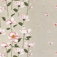 Story@home Beige & Red Floral Flat 240 TC 1 Double Bedsheet with 2 Pillow Covers - Swadesiicart