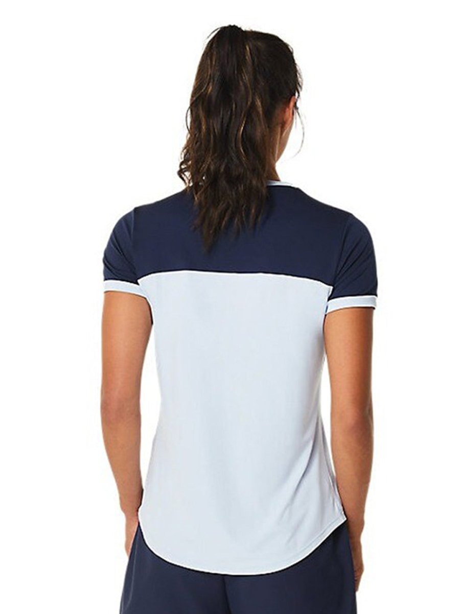 ASICS Court SS Short Sleeves Tennis T-shirts | Swadesiicart