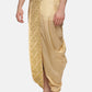 Sethukrishna Men Golden Embroidered Dhoti Pant | Swadesiicart