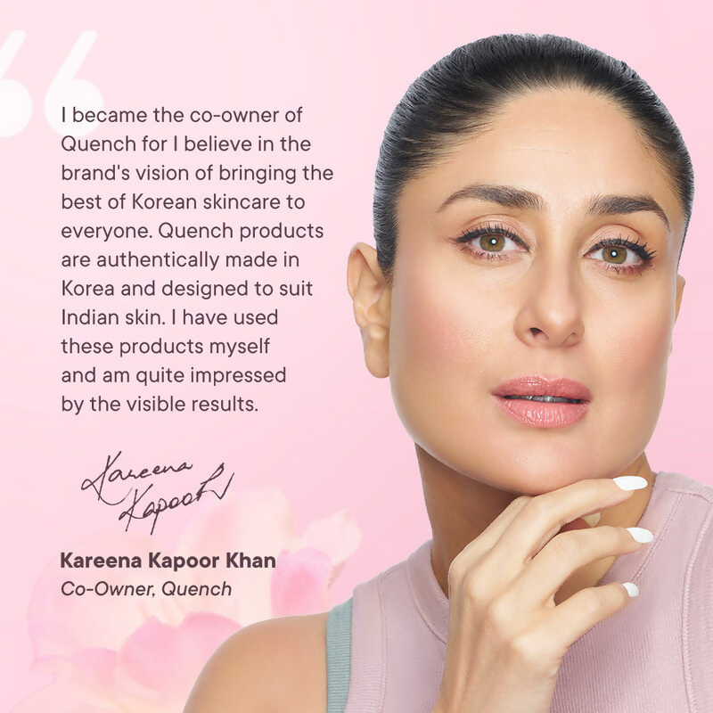 Quench Illuminating Korean Tinted Lip Oil (Pink) | Swadesiicart
