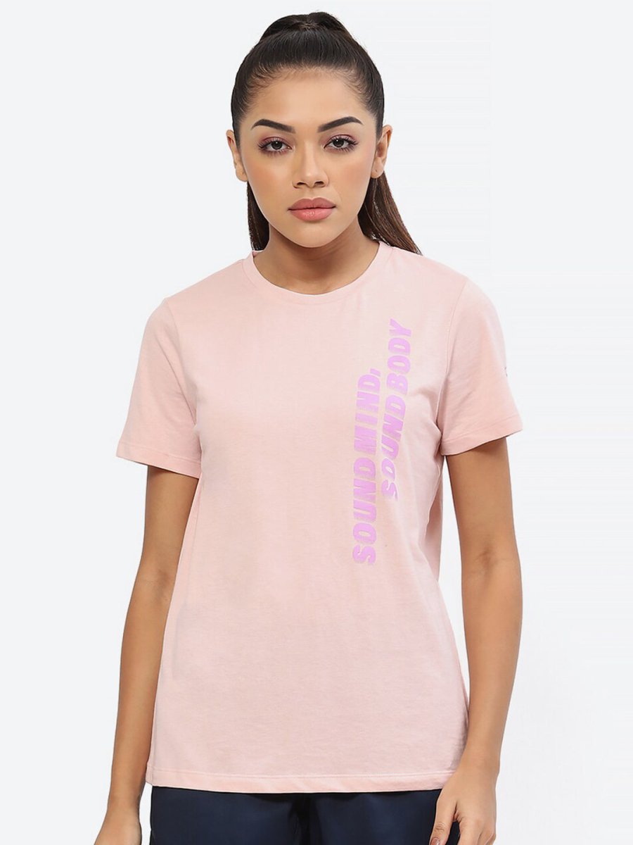 ASICS W Graphic SS T-Shirt | Swadesiicart