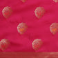 Anouk Floral Woven Design Zari Silk Blend Banarasi Saree | Swadesiicart