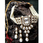 Mominos Fashion Traditional Design Necklace with Stone & Pearls Online