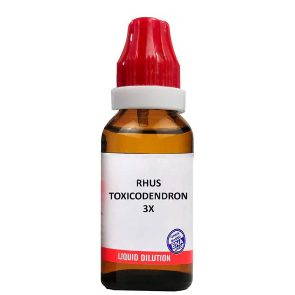 Bjain Homeopathy Rhus Toxicodendron Dilution - Swadesiicart