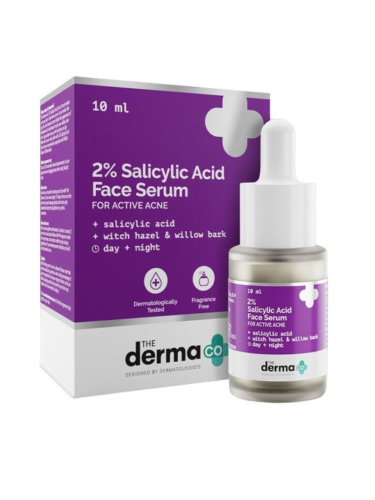 The Derma Co 2% Salicylic Acid Serum for Acne - Swadesiicart