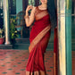Kalini Ethnic Motif Woven Design Zari Banarasi Saree | Swadesiicart