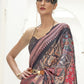 Anouk Kalamkari Pochampally Saree | Swadesiicart