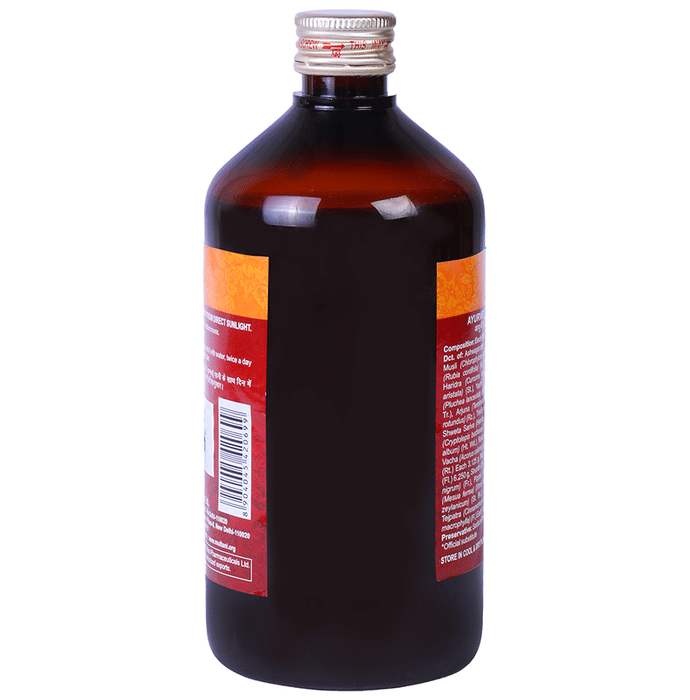 Multani Asvagandhadyarista Syrup | Swadesiicart