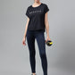 MKH Typography Printed Extended Sleeves Dri-FIT Relaxed Fit T-shirt - Swadesiicart