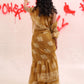 Tikhi Imli Batik Printed Georgette Saree | Swadesiicart