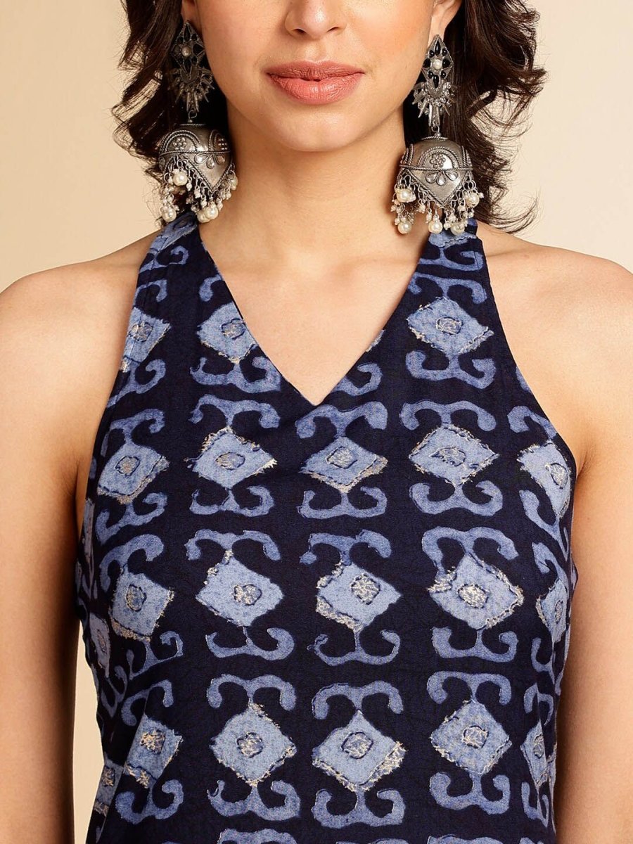 Anouk Geometric Printed Kurta - Swadesiicart