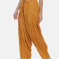 Souchii Tan Banarasi Thread Design Regular-Fit High-Rise Patiala | Swadesiicart