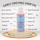 Vigini Early Anti Greying Hair Care Oil with Amla, Onion Seed Oil, Flaxseed Oil - Swadesiicart