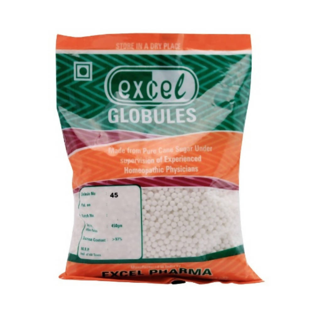 Excel Pharma Homeopathic Globules Globule No 45 | Swadesiicart