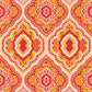 Dreamscape Pink Ethnic Motifs 144 TC Cotton Bedsheet with Pillow Covers - Swadesiicart