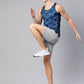 Alcis Men Printed Dry Tech Slim Fit T-shirt | Swadesiicart