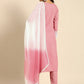 All About You Women Embroidered Chikankari Kurta With Trousers & With Dupatta | Swadesiicart