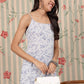 Ode by House of Pataudi Women Floral Printed Thread Work Kurta - Swadesiicart