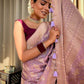 Kalini Woven Design Zari Banarasi Saree | Swadesiicart