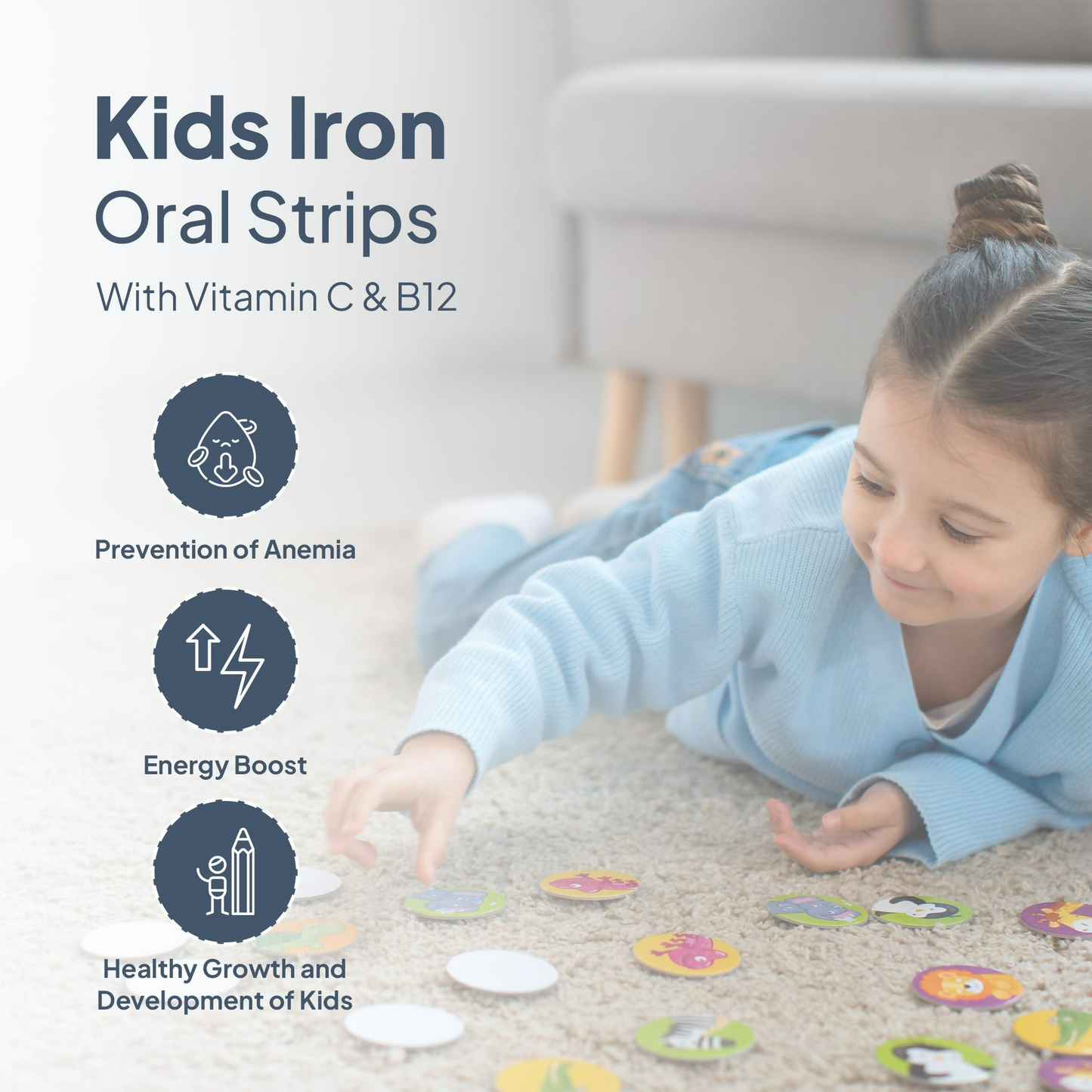 Miduty by Palak Notes Kids Iron Strips | Swadesiicart
