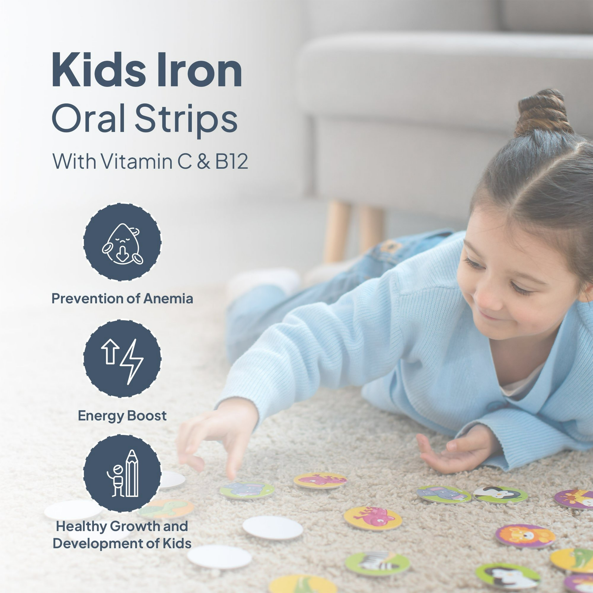 Miduty by Palak Notes Kids Iron Strips | Swadesiicart