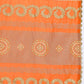 Ahalyaa Women's Traditional wear Lehenga Choli - Orange | Swadesiicart
