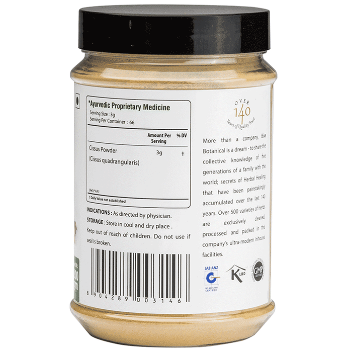 Bixa Botanical Hadjod Powder | Swadesiicart