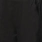 ADA Women Black & Rust Orange Chikankari Embroidered Sustainable Handloom Kurta with Trousers | Swadesiicart