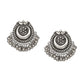 Cardinal Silver Oxidized Jewellery Set - Swadesiicart