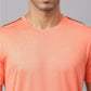 Alcis Round Neck Slim Fit Anti-Static T-Shirt