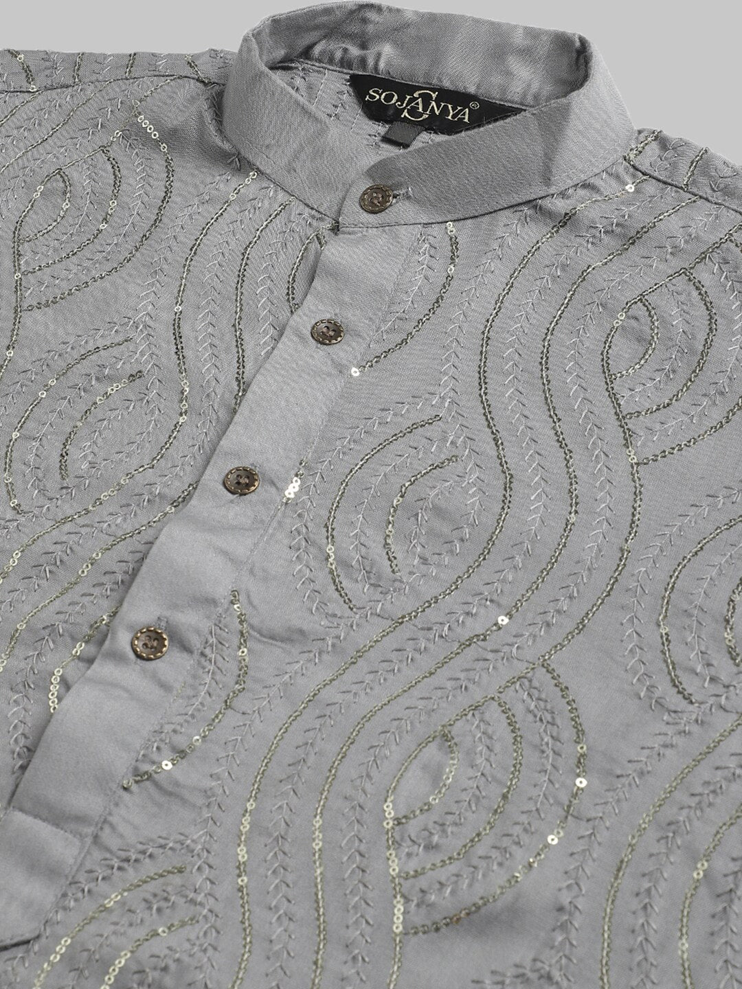 Sojanya Regular Pure Cotton Kurta With Churidar | Swadesiicart