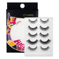 MARS Cosmetics Highlash False Eyelashes Set - 02 Dramatic - Swadesiicart