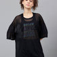 MKH Dri-FIT Typography Printed Drop Shoulder Sleeves Relaxed Fit Sports T-shirt - Swadesiicart