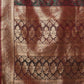 Anouk Woven Design Zari Banarasi Saree | Swadesiicart