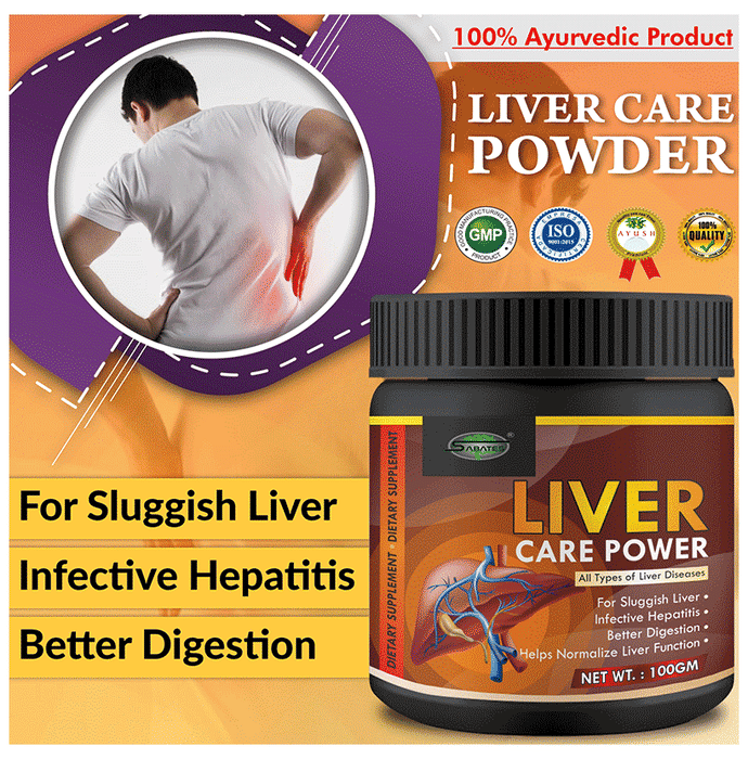 Sabates Liver Care Powder | Swadesiicart